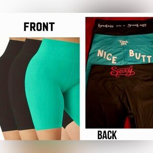 3pk-3XL Skinny Shorts